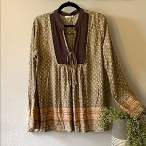 Mystree Peasant Top
